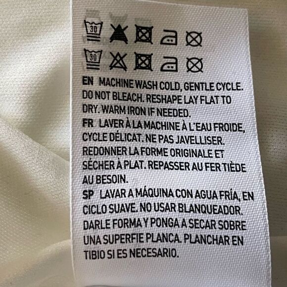 AMERICAN EAGLE OUTFITTERS Asymmetrical Midi Dress w/ Cute Back Design, Size S - Picture 5 of 8